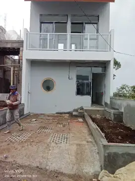 Rumah Cantik minimalis 3 Kamar tidur Area Luas Cihanjuang