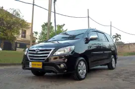 INNOVA 2014 G DIESEL MATIC 2.5 (L) DP 50jt siap proses