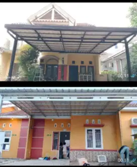Kanopi baja ringan