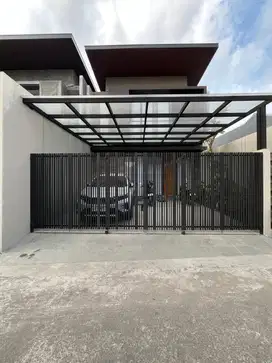 RUMAH MEWAH MODERN KONTEMPORER 2 LANTAI FULLY FURNISHED DI WEDOMARTANI