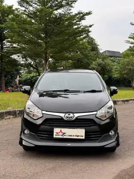 TOYOTA AGYA G TRD SPORTIVO MANUAL 2017 HITAM