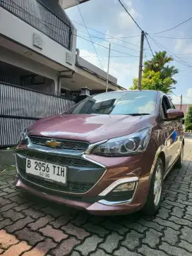 Chevrolet Spark 2019 AT km35rb asli pajak panjang bkn brio jazz yaris
