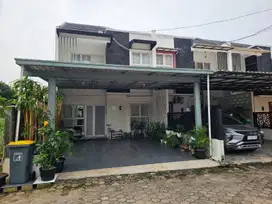 Rumah di Cluster Cassa Bellevue Pondok Aren, perigi Tangerang Selatan