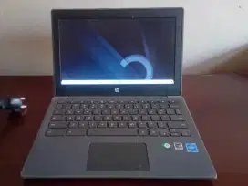 Dijual Cepat Laptop Chromebook Merek HP Tipe G8 Kondisi Baik
