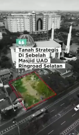 Jual Tanah Strategis Dekat UAD