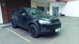 Chevrolet Captiva Diesel 2.0 FL 2013 (Pemakaian 2014)