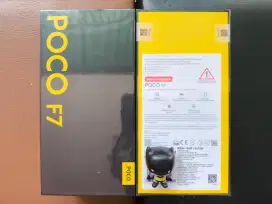 poco f7 5g 12/512 baru segel