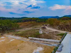 Tanah datar dekat pemukiman komersil klapanunggal bogor