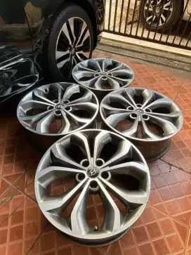 Velg Palisade R19 santafe ioniq sportage alphard camry lexus crv hrv