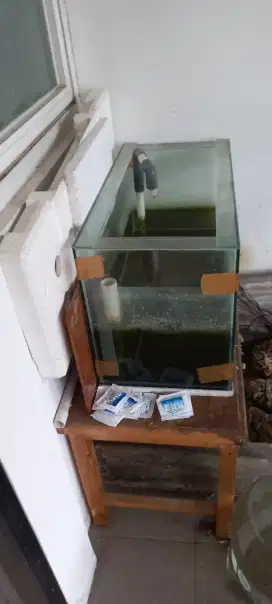 Aquarium dan kolam 90x53