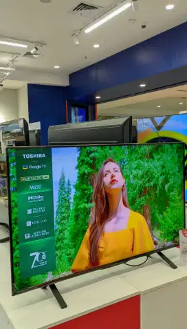 Credit TV TOSHIBA50M550MP LED GOOGLE TV 50