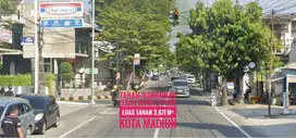 DIJUAL Tanah+Bangunan KOTA MADIUN Jl Setiabudi, Strategisss
