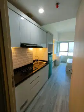 Desain interior furnish apartemen di jakarta