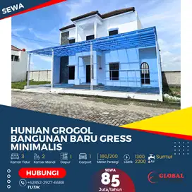 Rumah Baru Gress Minimalis & Modern Siap Huni