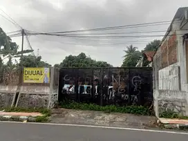 Jual tanah di jl jendral gatot subroto magelang jawa tengah