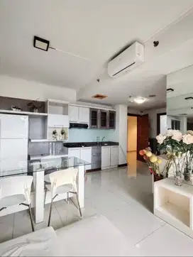 DISEWAKAN SIAP HUNI!! Apartemen Waterplace Residence 2BR Low Floor