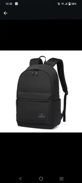 Tas Ransel EBJ Pria Wanita