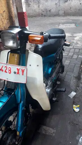 MOTOR UTAH LALAY YAMAHA V80 MULUS SIAP PAKAI