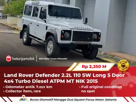 Land Rover Defender 2.2L 110 SW 5 Door 4x4 Turbo Diesel [ LOW KM 7 ]