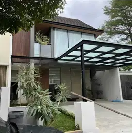 TURUN HARGA DIJUAL RUMAH 2 LANTAI CITRALAND DEPAN