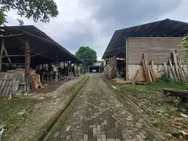 Tanah siap bangun, utara, lokasi di Jln KH. Hasyim Ashari, Cipondoh