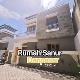 Jual Rumah Cluster Onegate Ready Baru Sanur Denpasar Bali
