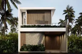 Villa Modern Tropical 2 Bedroom For Sale, Gianyar area
