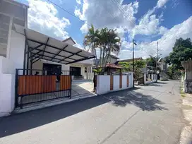 Rumah luas di kota Jogja dekat Kraton