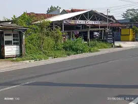Disewakan Tanah Tepi Jln Raya LPMP Tirto Kalasan