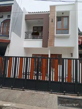 RUMAH BARU JUAL CEPAT - PONDOK BAMBU