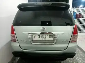 Toyota Kijang Innova M/T 2007 Diesel