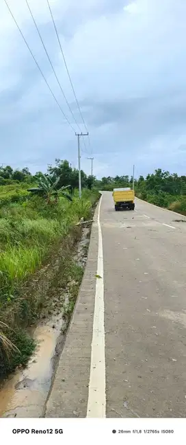 DIJUAL TANAH KAVLING STRATEGIS 600 M2 BALIKPAPAN