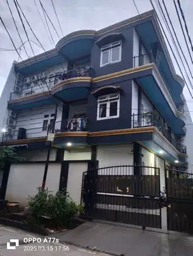 DIJUAL RUMAH KOST 20 KAMAR DI RAJAWALI JAKPUS