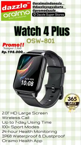 Smartwatch Oraimo OSW-801