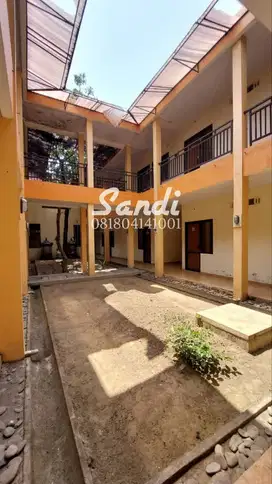 Istimewa Strategis Tanah dan Bangunan 30 Kamar dekat Terminal Gejayan