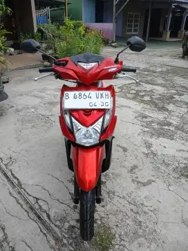 Jual Honda Beat FI 2014 Surat lengkap