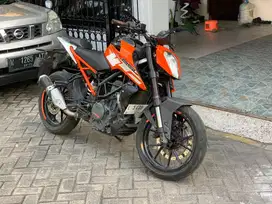 KTM DUKE 250 ABS