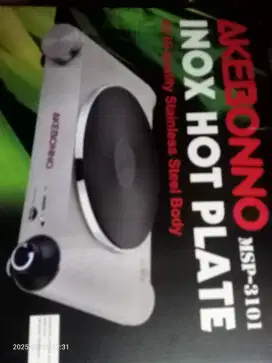 Kompor listrik portable ( merk akebono)