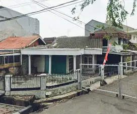 Rumah Pondok Kopi Dekat Stasiun dan Rs Islam