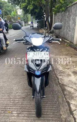dijual mio gt 2014 lengkap isi