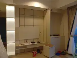 Jasa desain interior furnished apartemen di jakarta timur