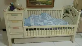 Keranjang bayi|Tempat tidur bayi|Baby Box|Keranjang Kayu Bayi