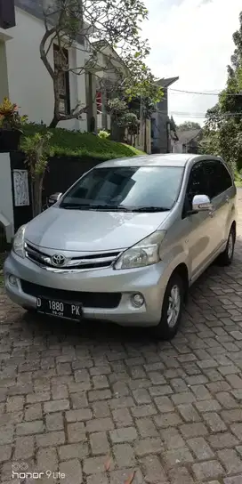 Toyota Avanza 2012 Bensin