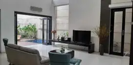 Rumah Mediterania klp gading, Bagus, modern, siap huni, BBS banjir