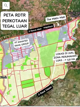 Tanah murah solokan jeruk bandung