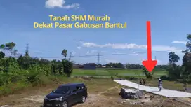 HUNIAN IDAMAN: Tanah di Sewon Jl Bantul Jogja, Dekat Kampus ISI