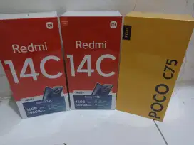 Redmi 14C dan Poco C75