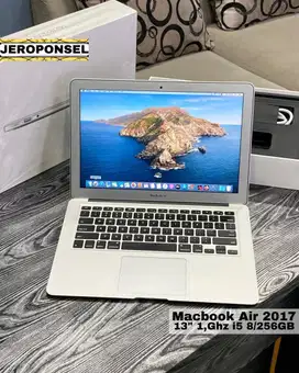 MACBOOK AIR 2017 13” i5 8/256Gb ex iBox MULUS FULL ORIGINAL MQD42