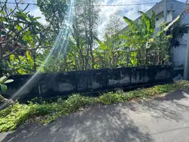 DIJUAL TANAH SIAP BANGUN LOKASI JALAN DRUPADI RENON DENPASAR