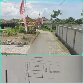 Tanah pekarangan sangat startegis timur stadion maguwoharjo